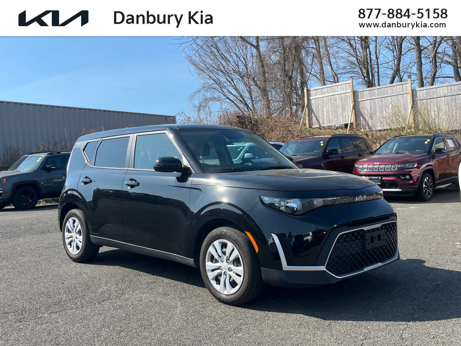 Used 2023 Kia Soul LX image 1