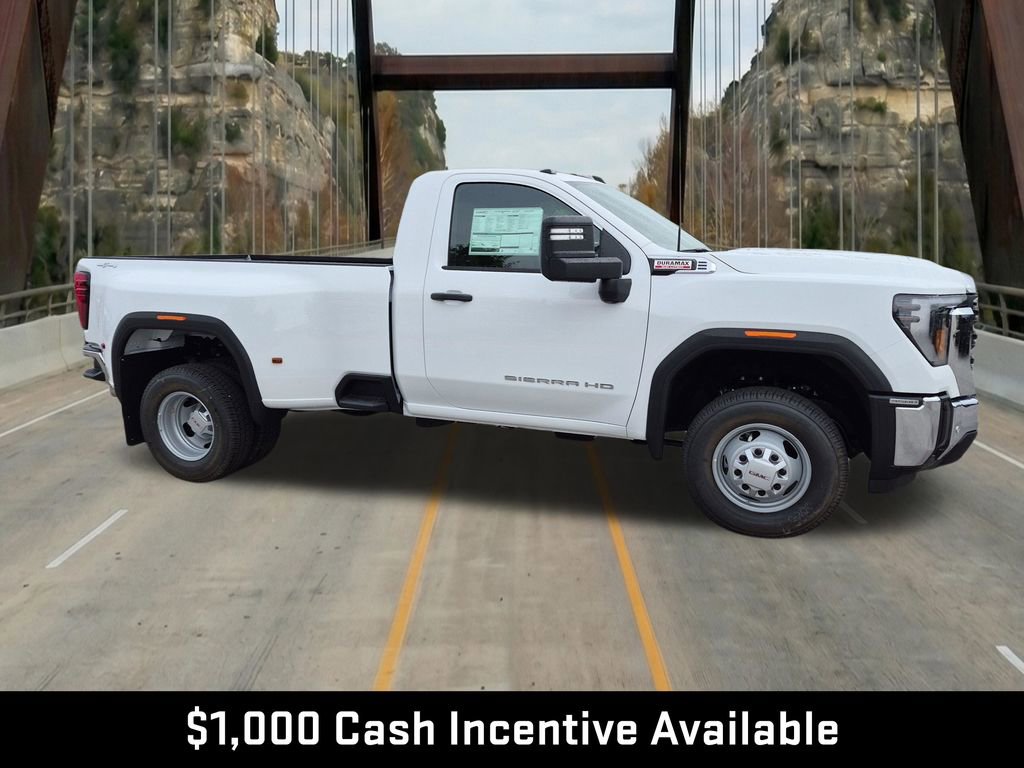 New 2026 GMC Sierra 3500 Pro w/ 1SA Pro Safety Plus Package AWD/4WD image 14
