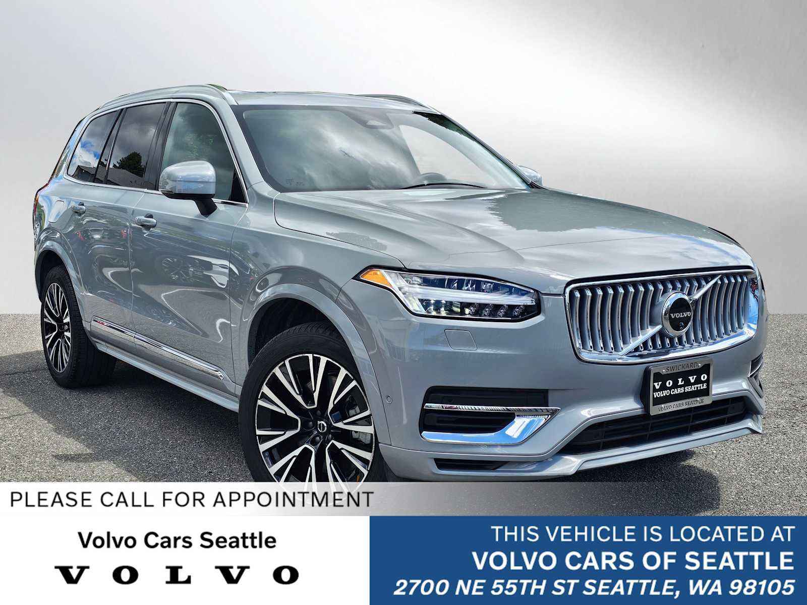 Certified 2025 Volvo XC90 T8 Plus w/ Protection Package Premier AWD/4WD image 1