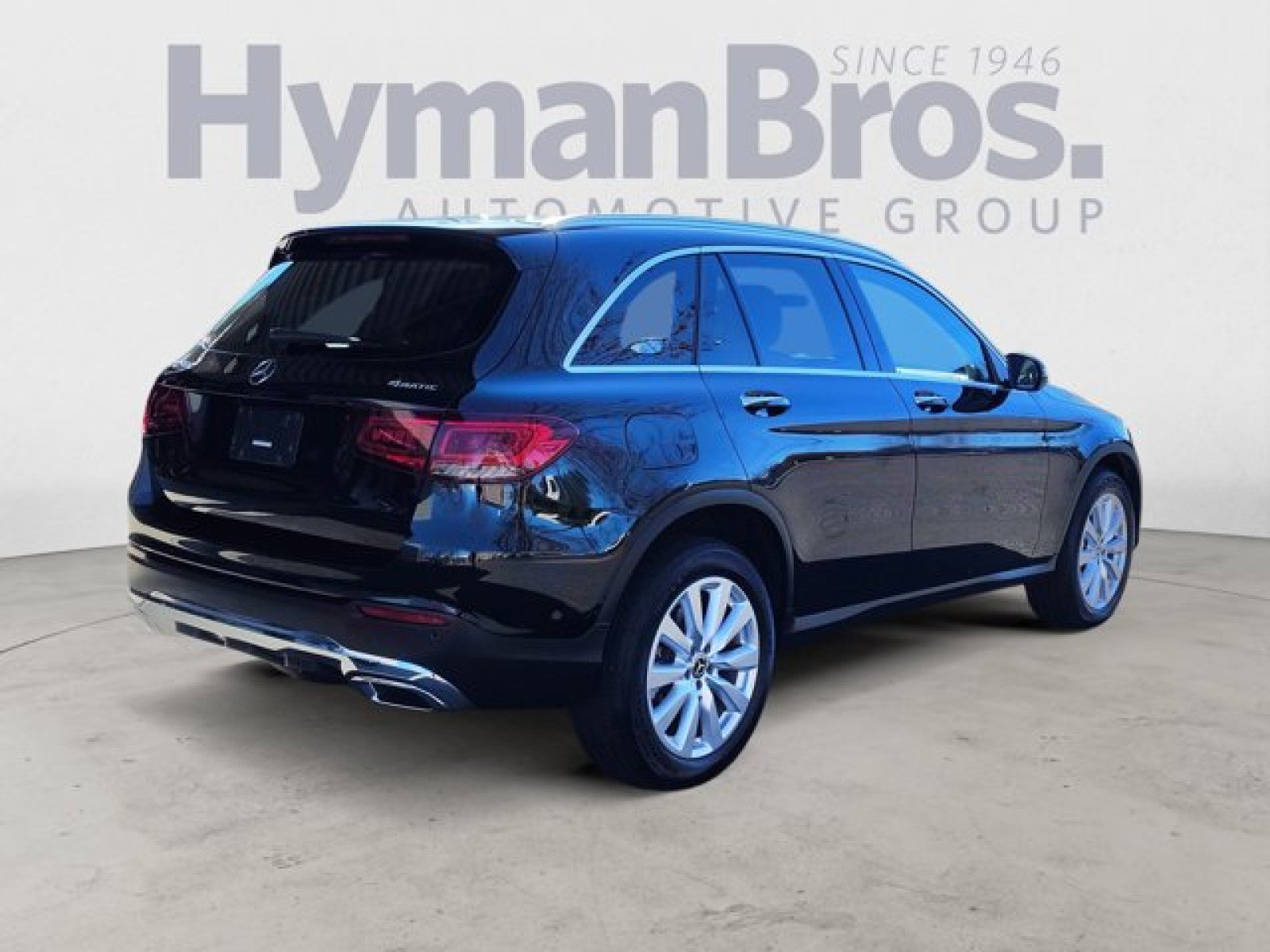 Used 2020 Mercedes-Benz GLC 300 4MATIC image 3