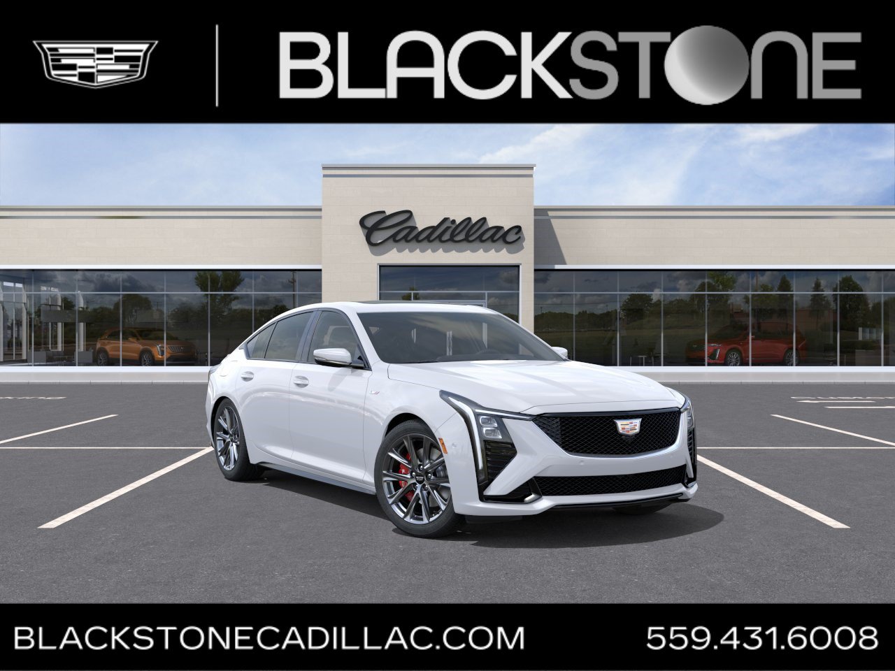 New 2026 Cadillac CT5 V