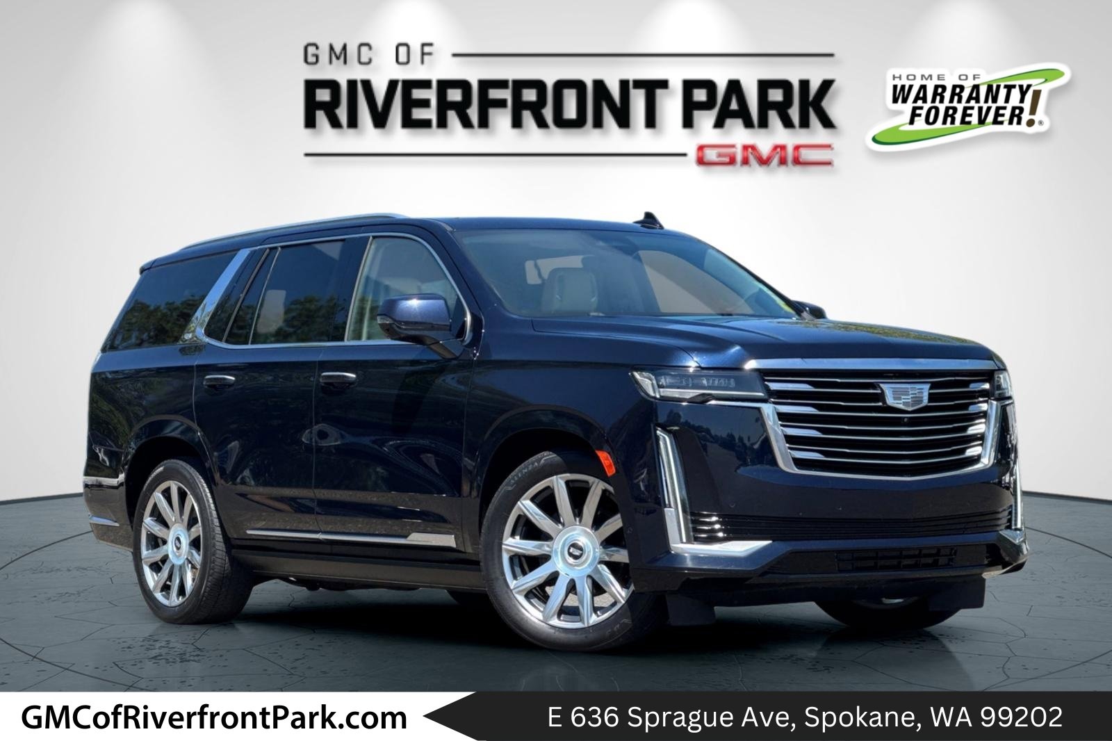 Used 2021 Cadillac Escalade Premium Luxury Platinum