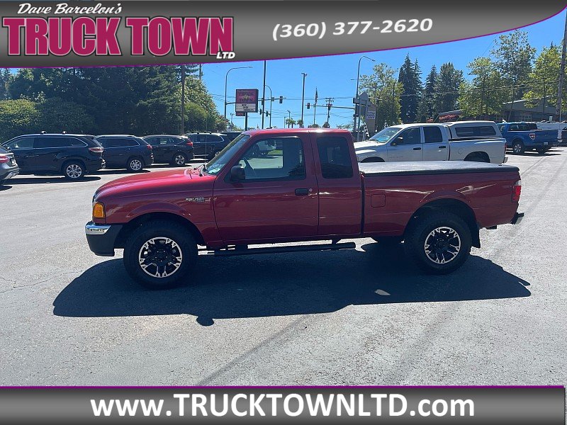 Used 2004 Ford Ranger 4x4 SuperCab image 2