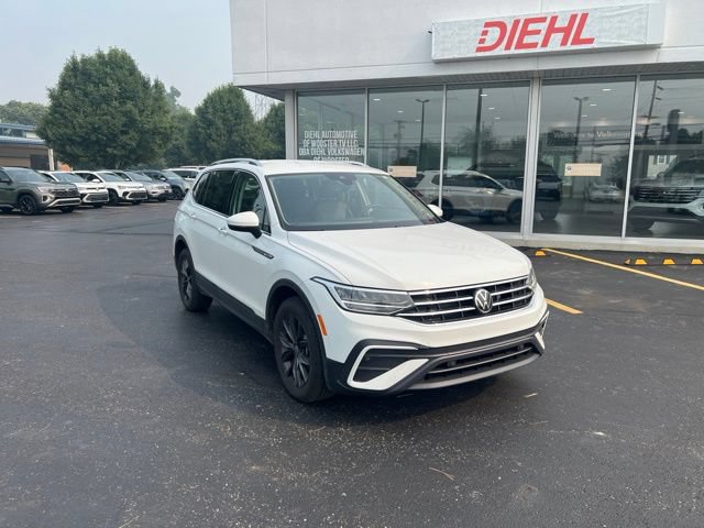 Used 2022 Volkswagen Tiguan SE AWD/4WD 360° Tour