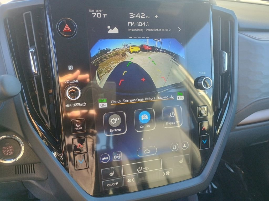 Certified 2025 Subaru Forester Sport w/ Popular Package image 27