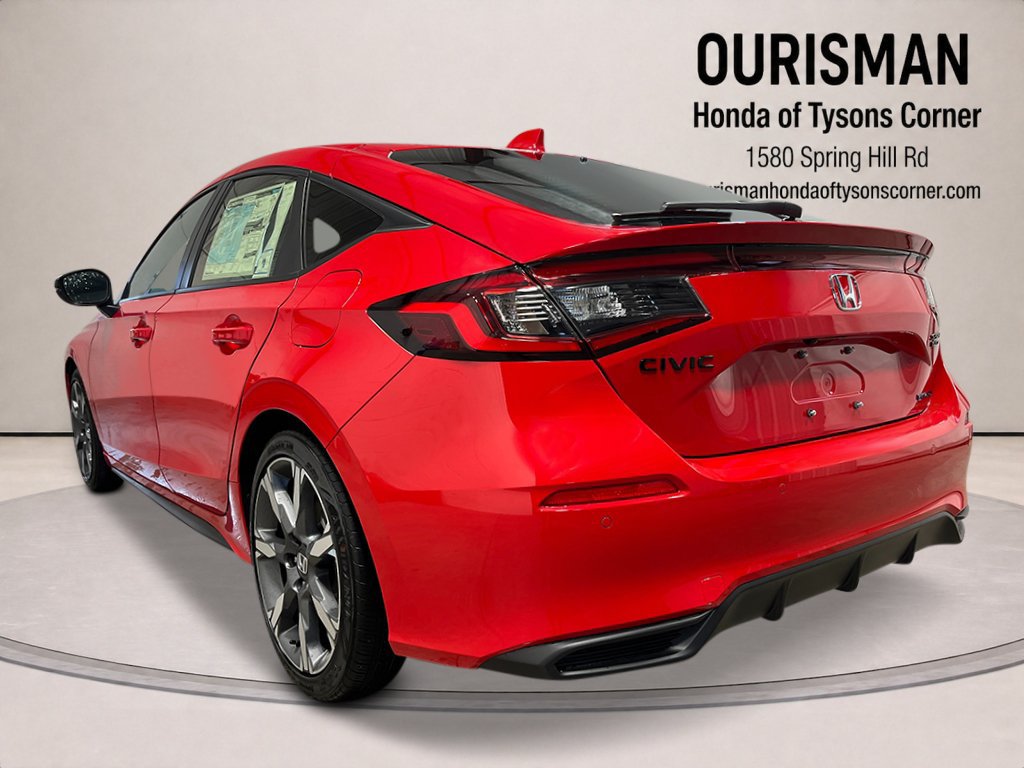 New 2026 Honda Civic Sport Touring image 4