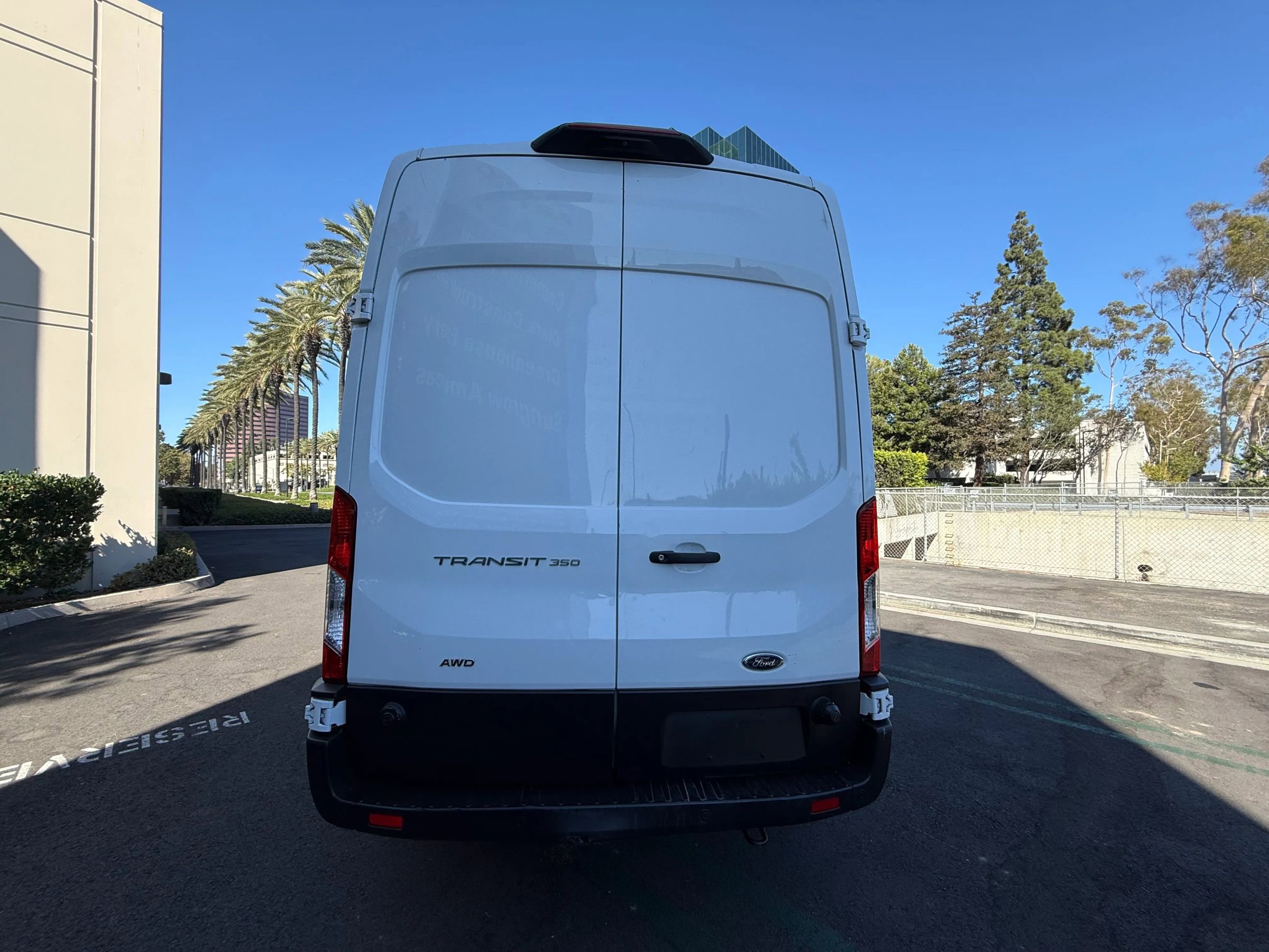 Used 2022 Ford Transit 350 148 High Roof AWD w/ Load Area Protection Package image 4