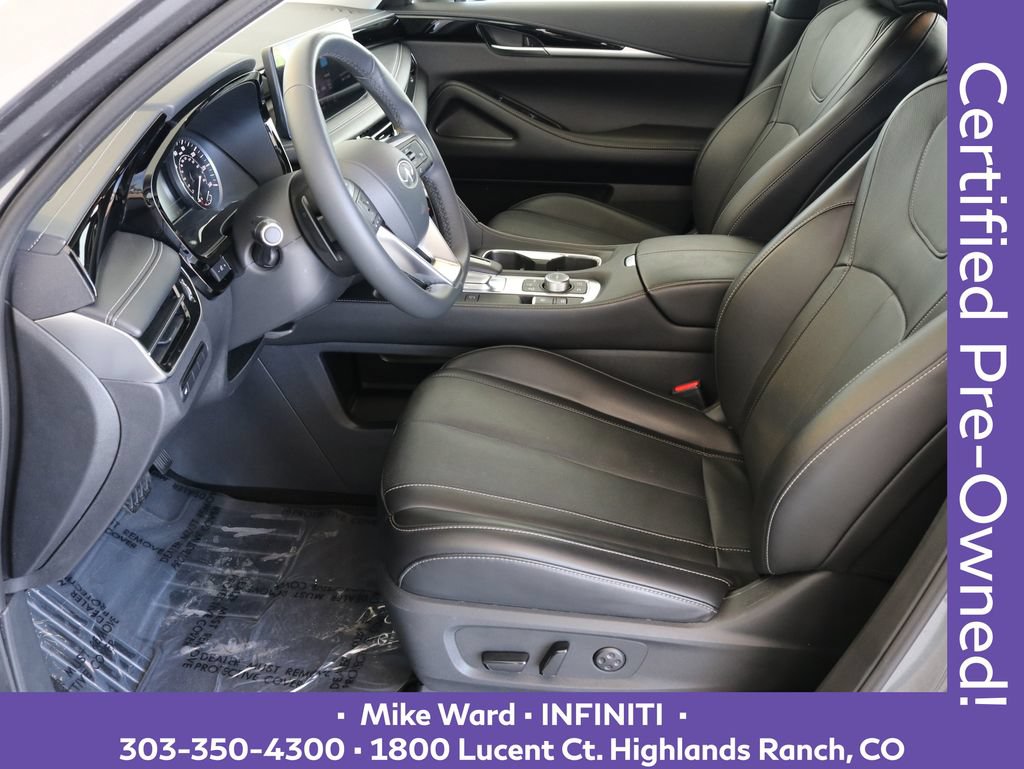 Certified 2025 INFINITI QX60 Pure AWD/4WD image 8