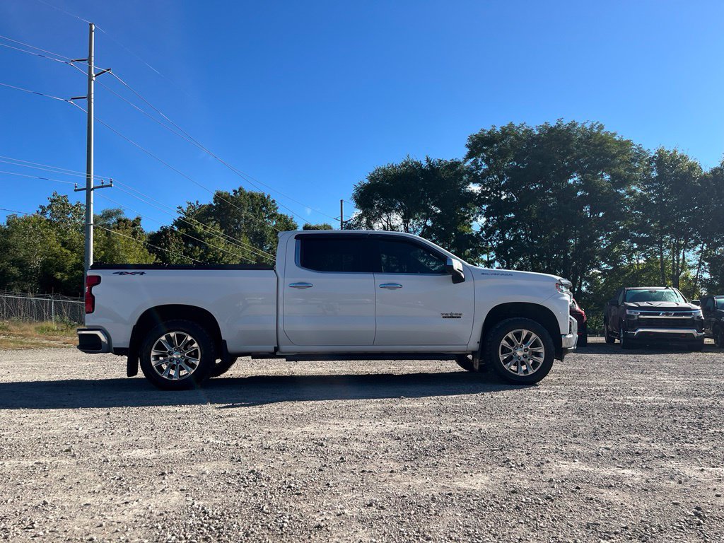 Used 2019 Chevrolet Silverado 1500 LTZ w/ LTZ Plus Package AWD/4WD image 6