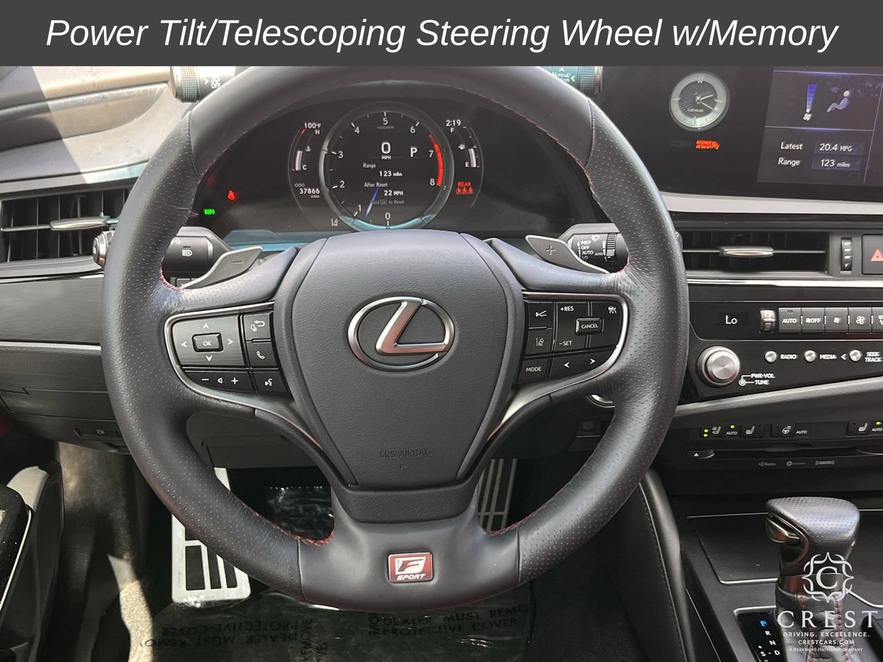 Used 2022 Lexus ES 350 F Sport FWD image 13