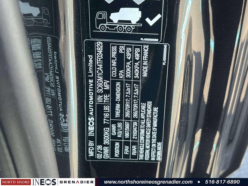 Used 2026 INEOS Grenadier Station Wagon AWD/4WD image 17