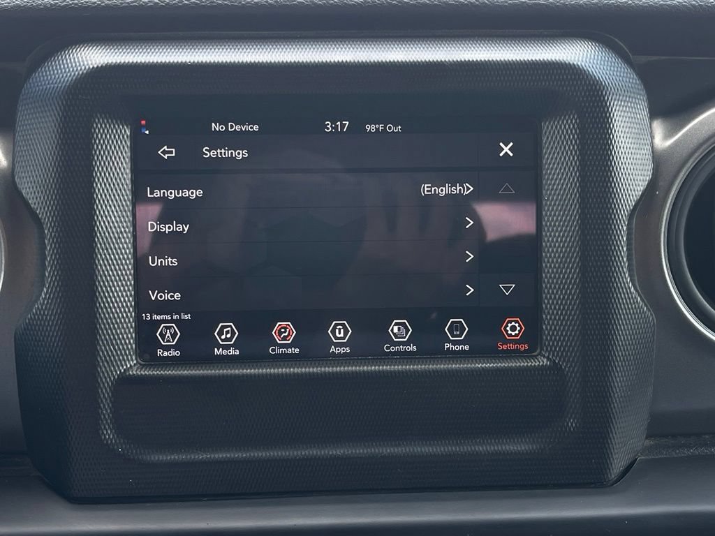 Certified 2023 Jeep Wrangler Sport AWD/4WD image 24