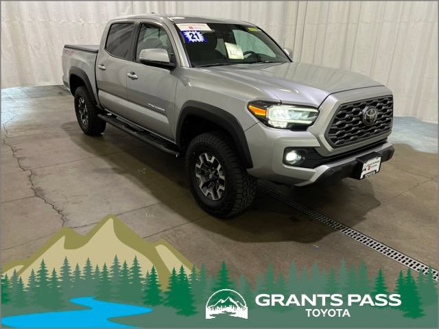 Certified 2021 Toyota Tacoma TRD Off-Road w/ Technology Package AWD/4WD video 1