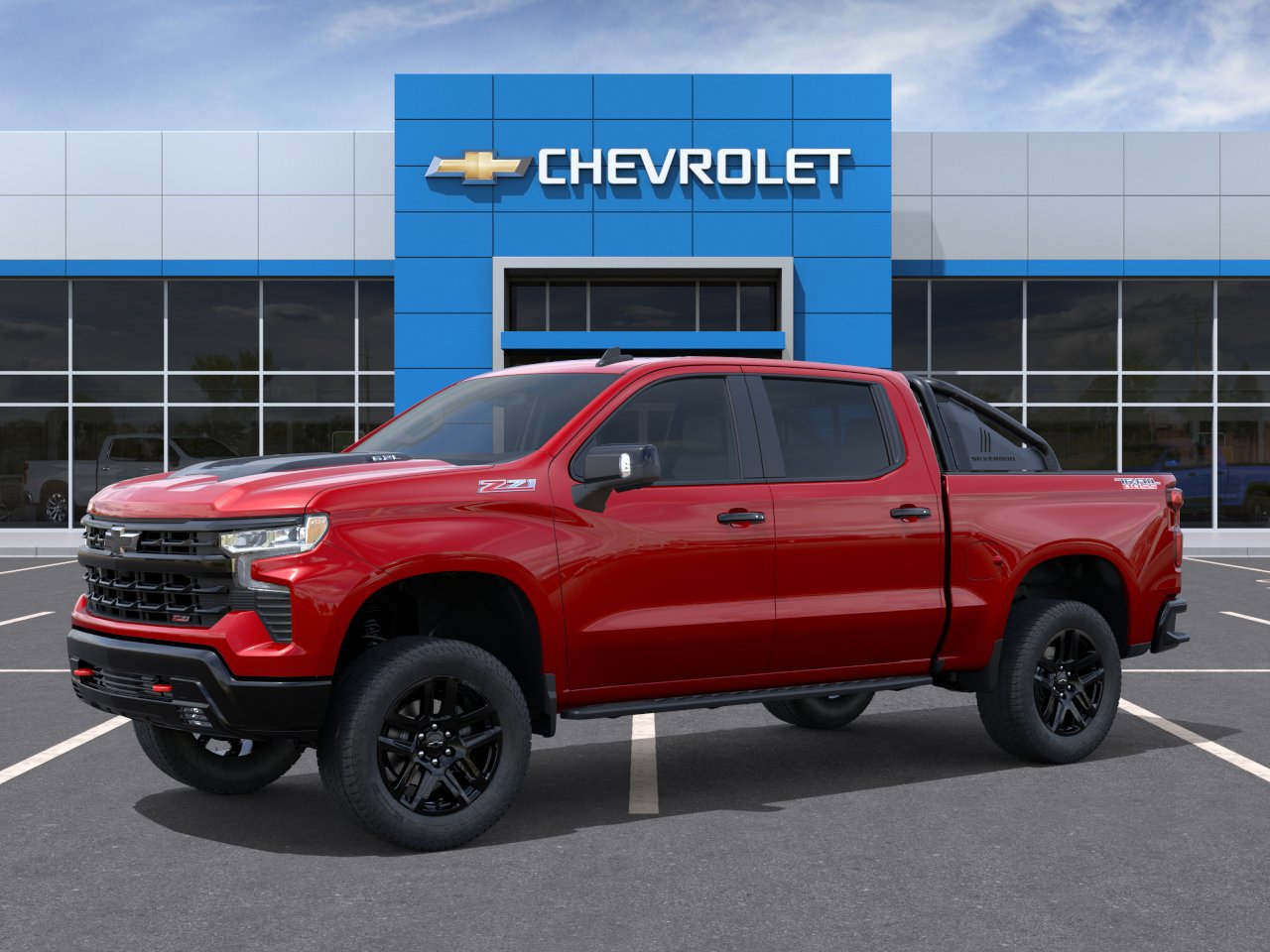 New 2026 Chevrolet Silverado 1500 LT Trail Boss w/ LT Trail Boss Premium Package AWD/4WD image 2