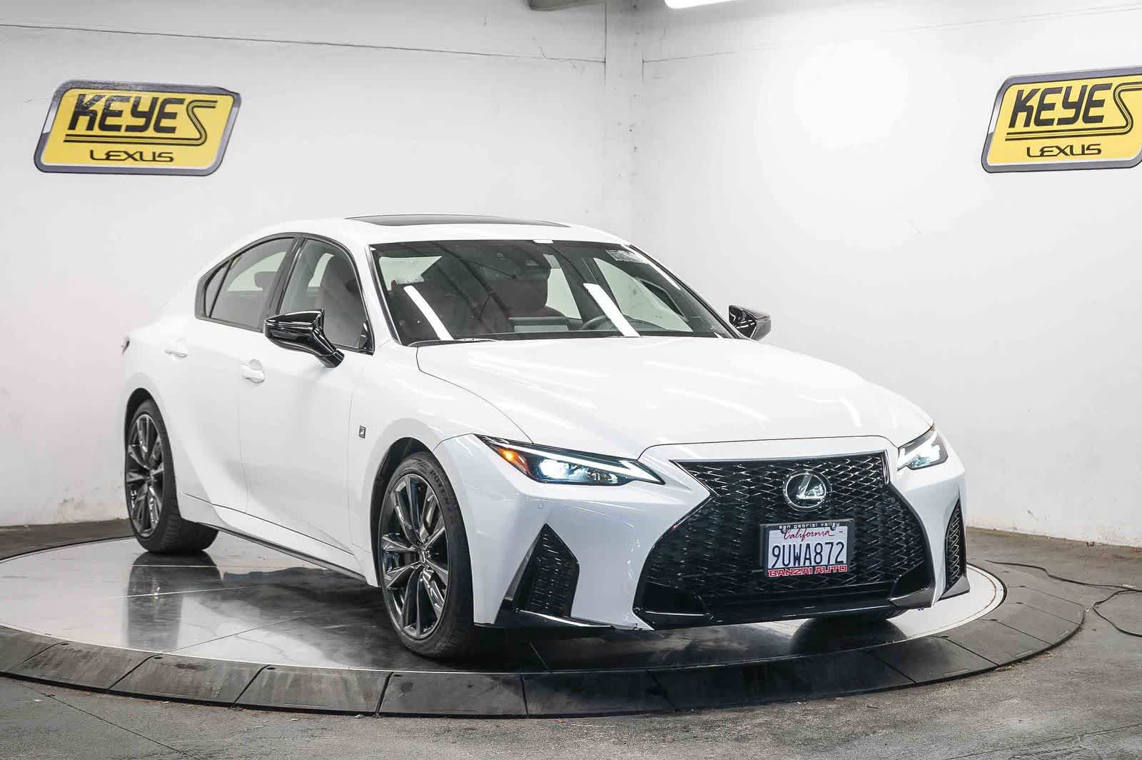 Used 2025 Lexus IS 350 F Sport w/ Accessory Package image 5