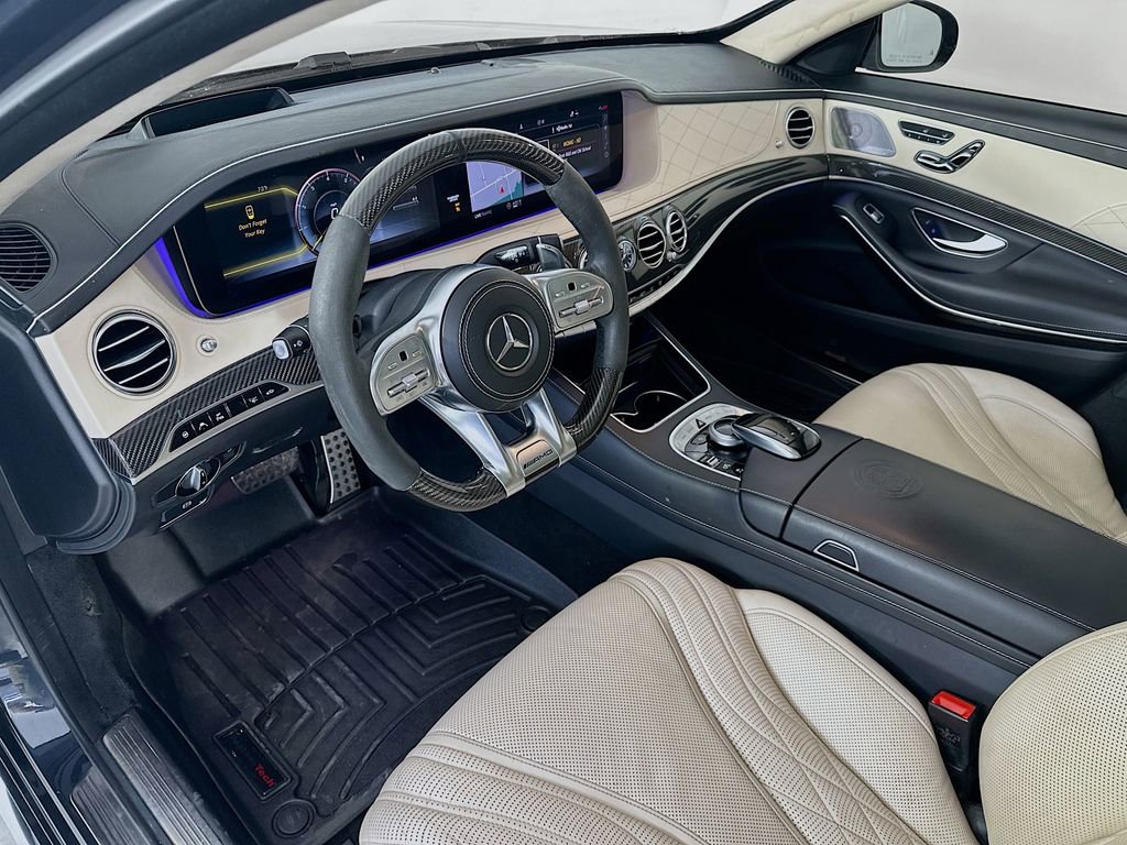 Used 2019 Mercedes-Benz S 63 AMG S 4MATIC Sedan w/ Warmth & Comfort Package image 31