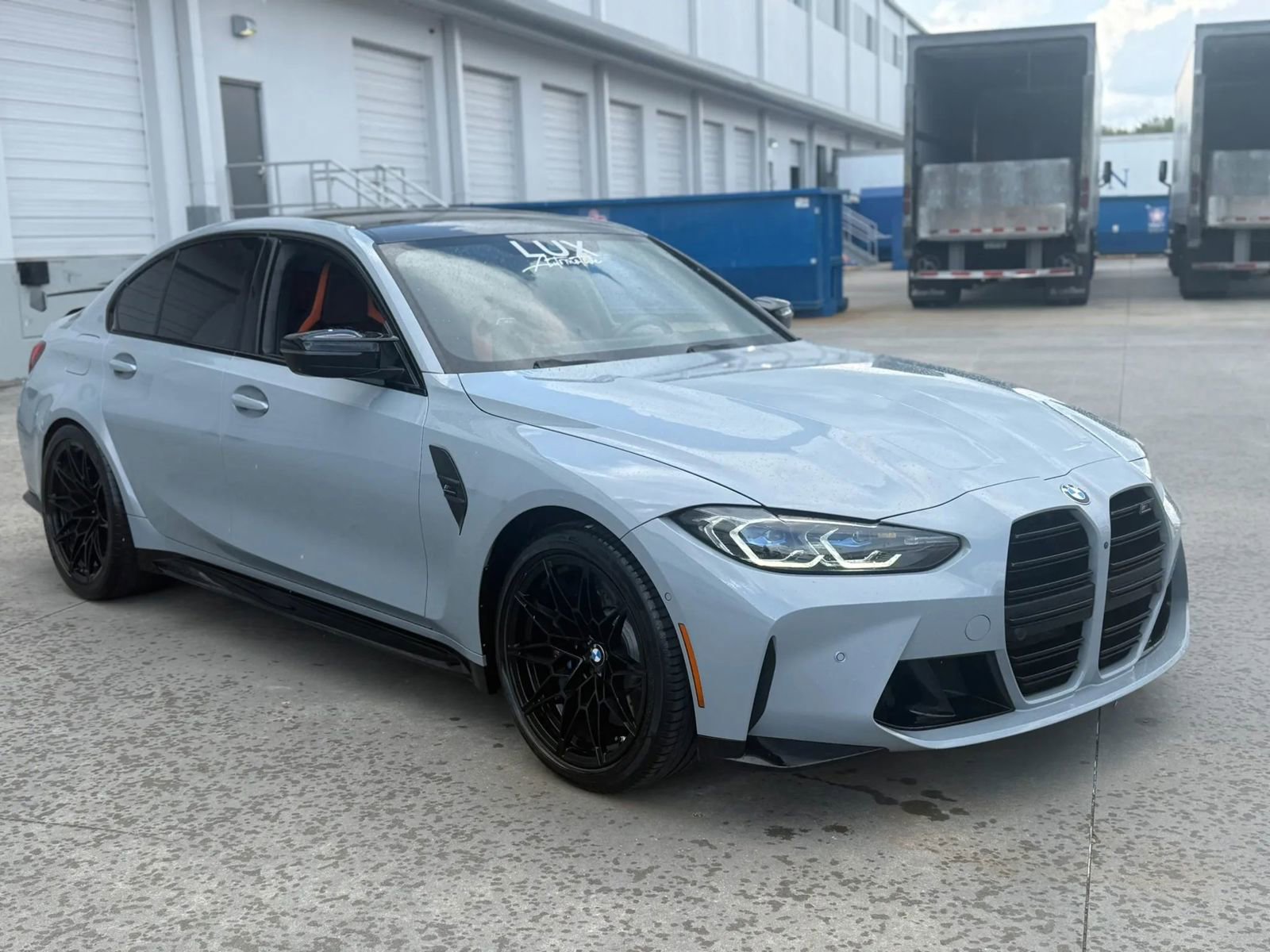 Used 2024 BMW M3 Competition w/ Parking Assistance Package image 4