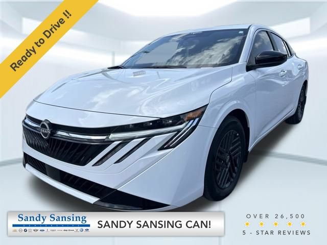 Used 2026 Nissan Sentra SV w/ SV Convenience Package FWD image 1