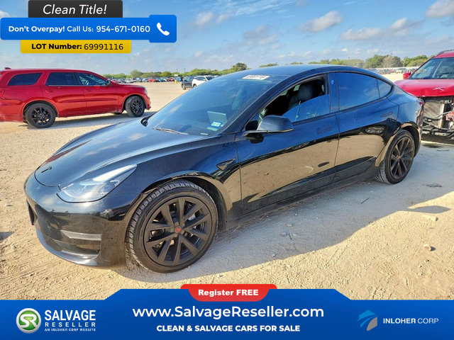 Used 2021 Tesla Model 3