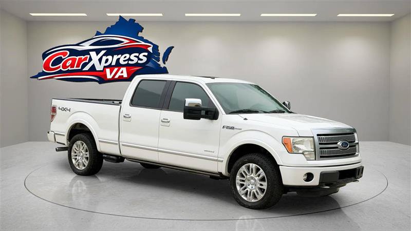Used 2012 Ford F150 Platinum AWD/4WD image 6