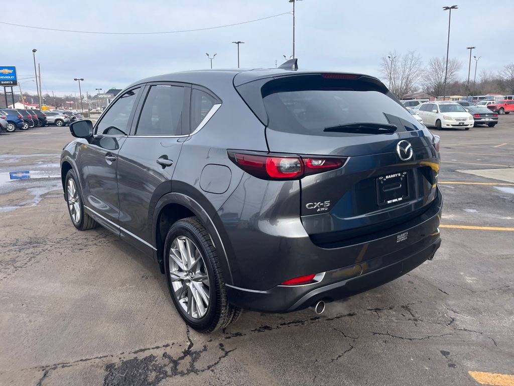 Used 2024 MAZDA CX-5 AWD 2.5 S w/ Premium Package image 3