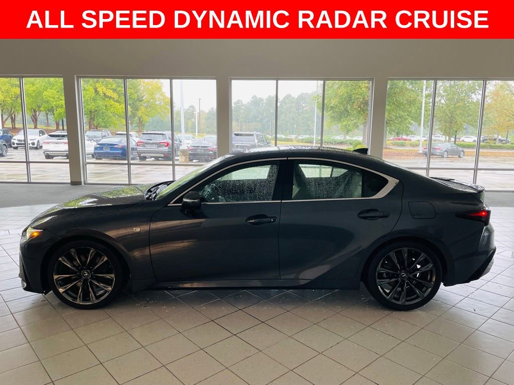 Certified 2022 Lexus IS 350 F Sport image 4