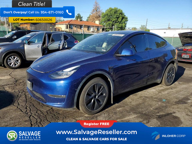 Used 2021 Tesla Model Y Long Range