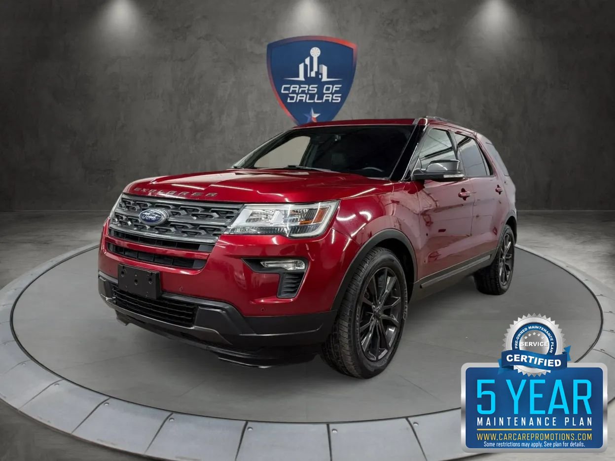 Used 2019 Ford Explorer XLT w/ Equipment Group 202A