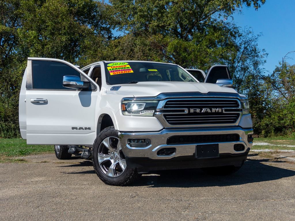 Used 2020 RAM 1500 Laramie image 14