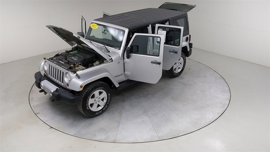 Used 2012 Jeep Wrangler Unlimited Sahara w/ Dual Top Group image 51