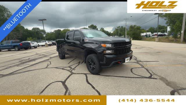 Certified 2019 Chevrolet Silverado 1500 Custom Trail Boss w/ Custom Convenience Package AWD/4WD image 2