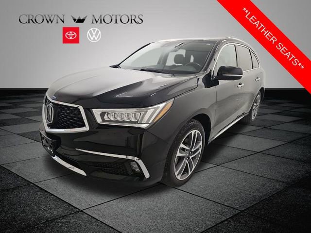 Used 2017 Acura MDX SH-AWD w/ Advance Package image 3