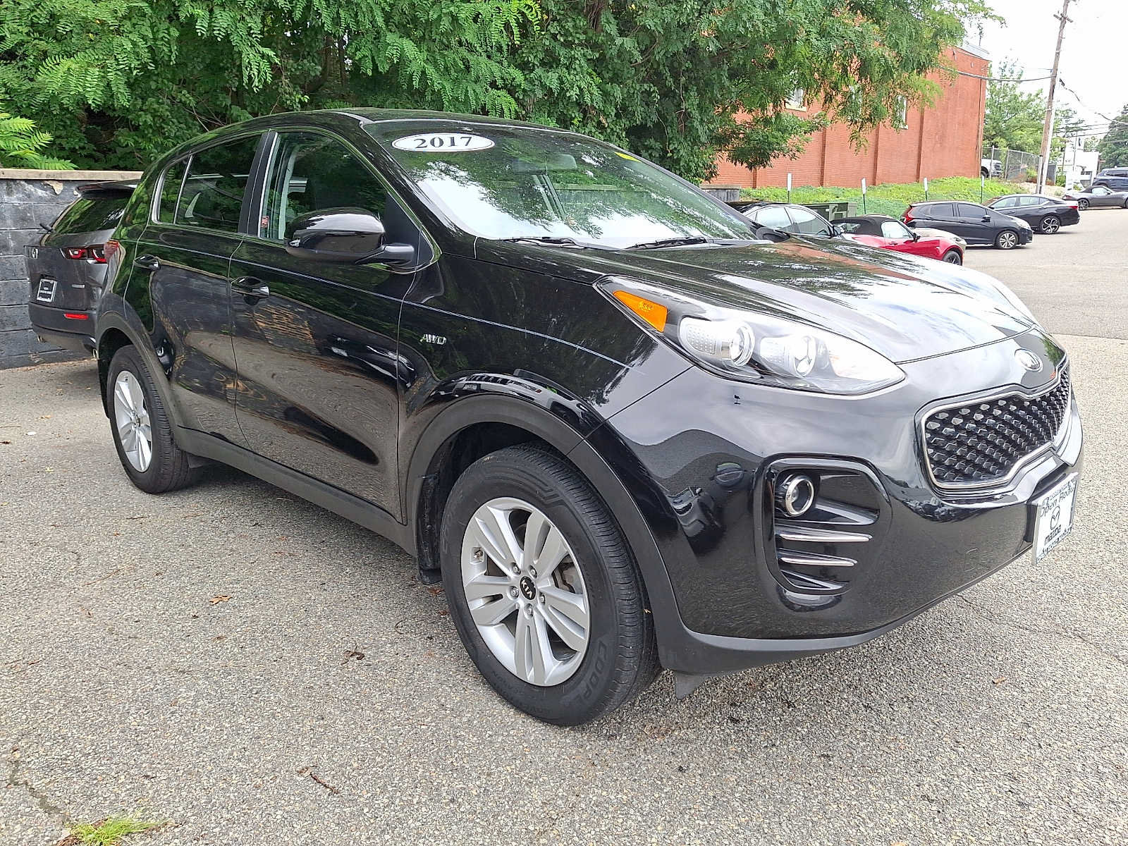 Used 2017 Kia Sportage LX AWD/4WD image 3