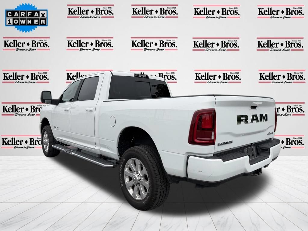 Certified 2025 RAM 2500 Laramie w/ Sport Appearance Package AWD/4WD image 5