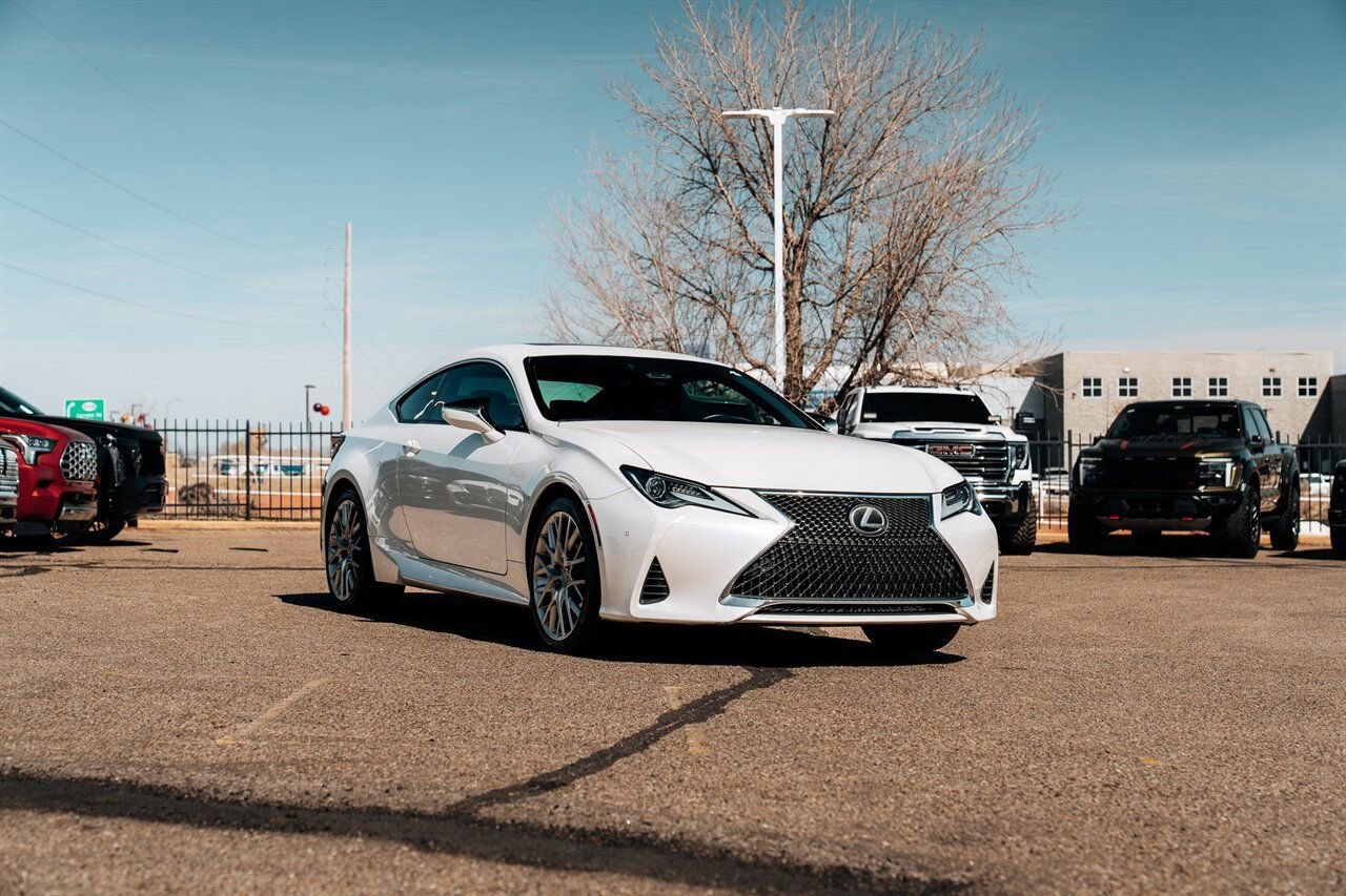 Used 2019 Lexus RC 350 w/ Premium Package image 1