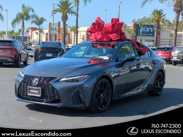 Used 2025 Lexus IS 350 F Sport