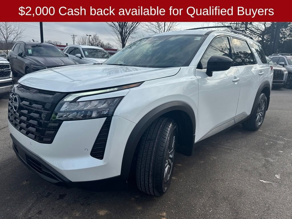 New 2026 Nissan Pathfinder SV video 3