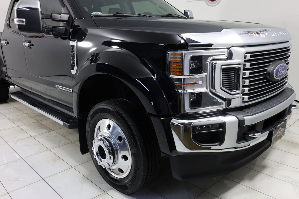 Used 2020 Ford F450 Lariat w/ Lariat Ultimate Package image 38