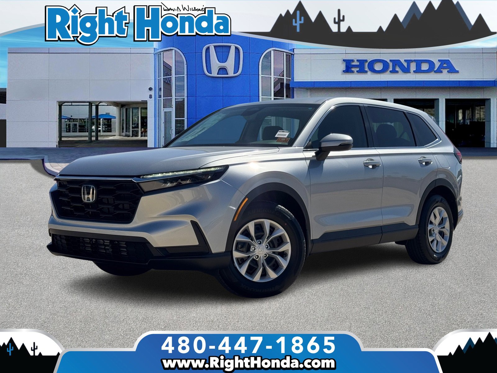 New 2026 Honda CR-V LX