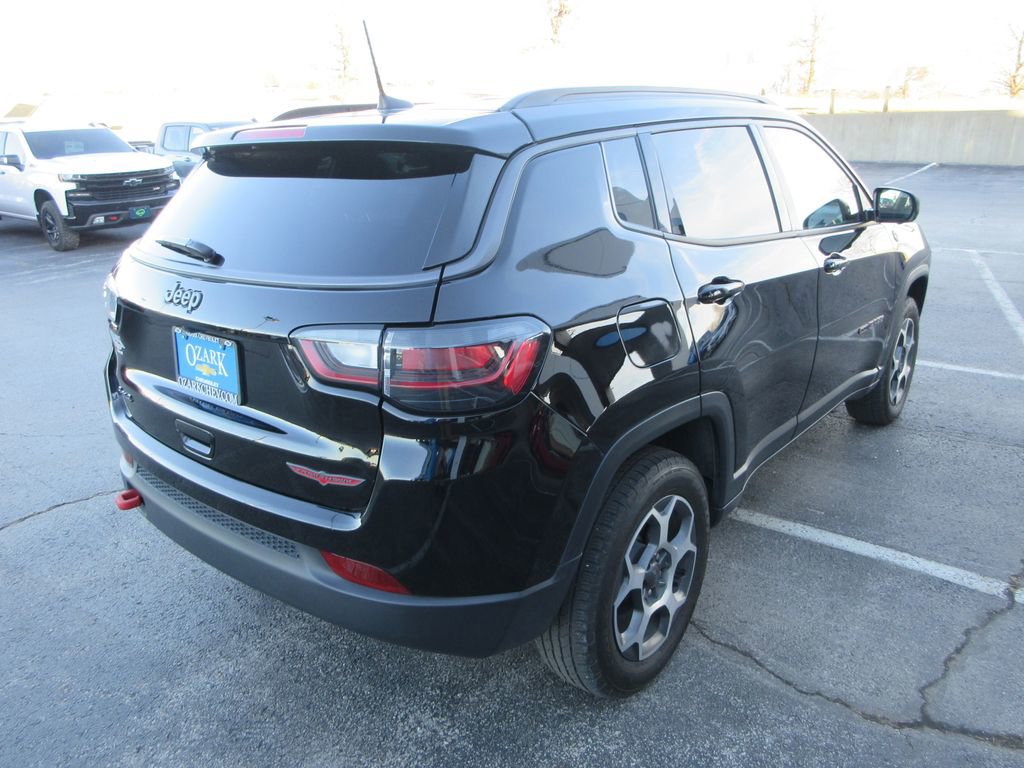 Used 2022 Jeep Compass Trailhawk w/ Trailhawk Elite Group image 5