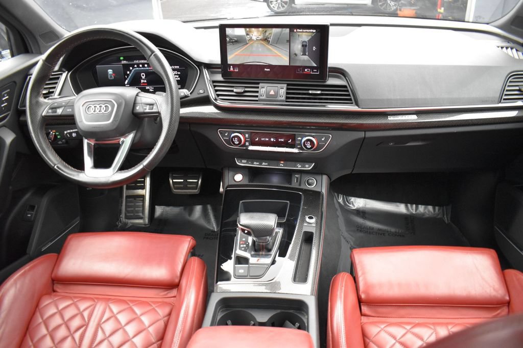 Used 2023 Audi SQ5 Premium Plus w/ Premium Plus Package AWD/4WD image 12