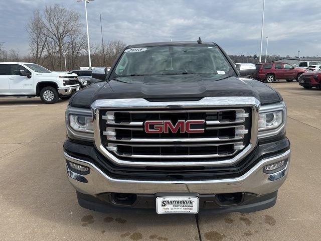 Used 2018 GMC Sierra 1500 SLT w/ SLT Premium Package image 11