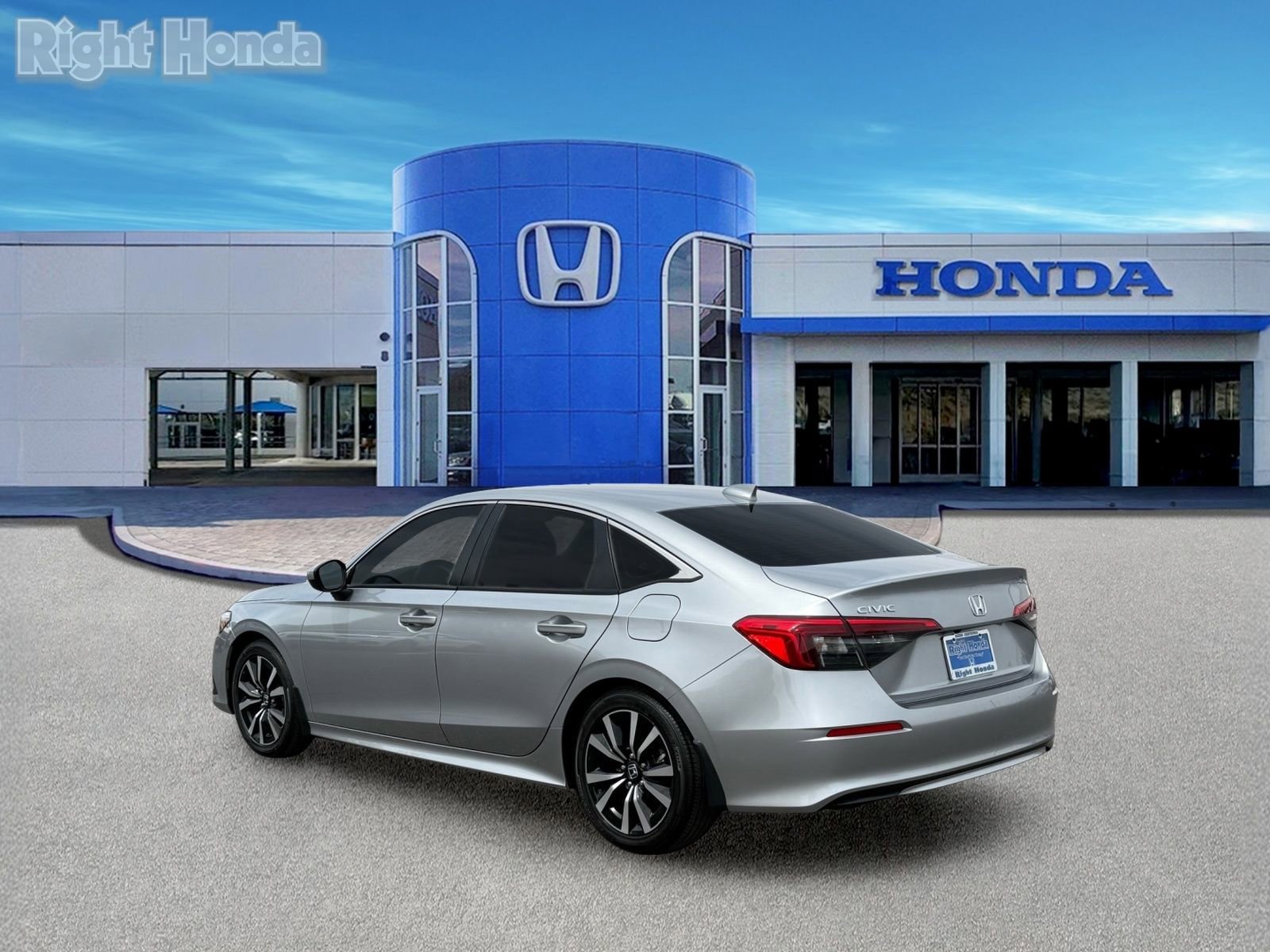 Used 2024 Honda Civic EX image 4