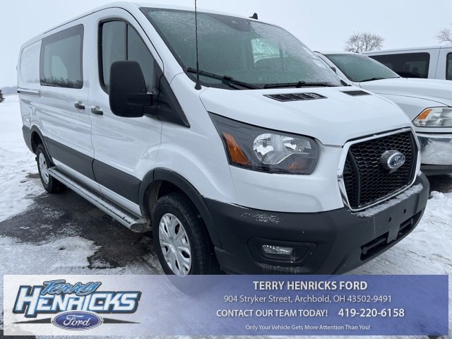 Used 2024 Ford Transit 250 Low Roof w/ Exterior Upgrade Package