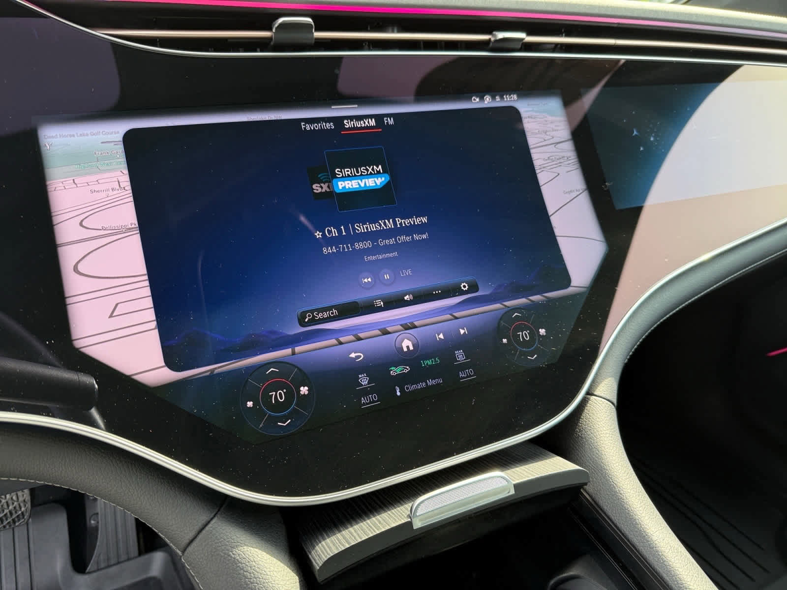 Certified 2022 Mercedes-Benz EQS 580 4MATIC Sedan image 18