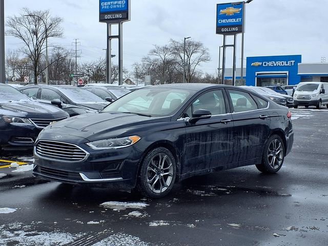 Used 2020 Ford Fusion SEL