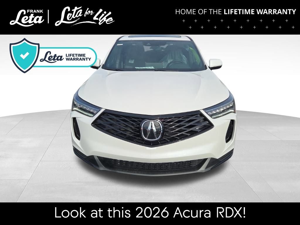 New 2026 Acura RDX SH-AWD image 17