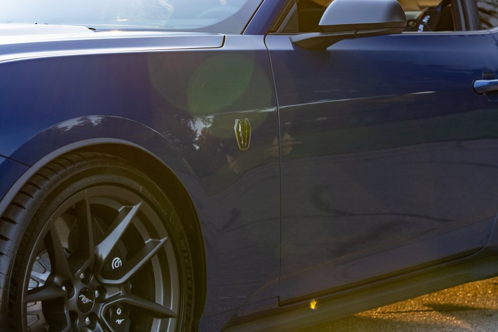 Used 2024 Ford Mustang Dark Horse w/ Dark Horse Handlin Package image 80