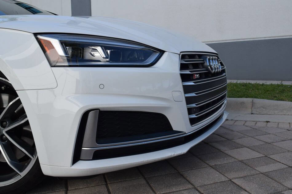 Used 2018 Audi S5 Premium Plus w/ Navigation Package AWD/4WD image 15