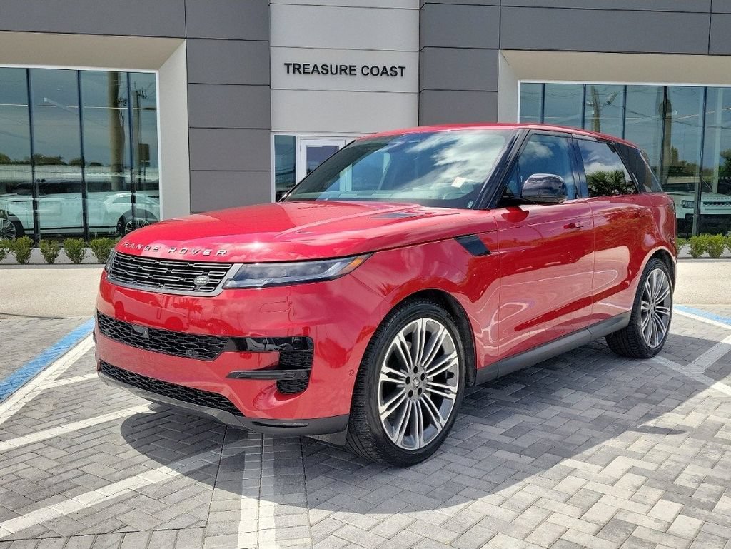 Certified 2024 Land Rover Range Rover Sport SE AWD/4WD image 1